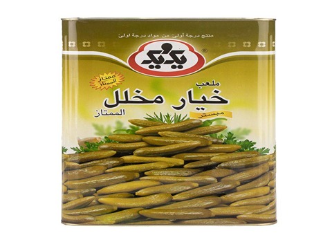 خرید و قیمت خیارشور حلب یک و یک + فروش عمده