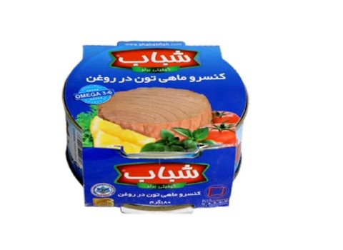 خرید و قیمت تن ماهی شباب فانوس چابهار + فروش صادراتی