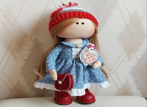 قیمت خرید عروسک طرح دختر روسی عمده به صرفه و ارزان