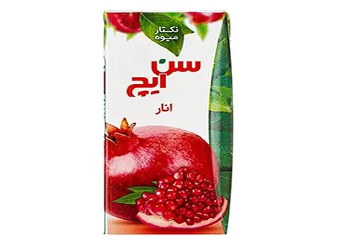 قیمت خرید آب میوه انار سن ایچ + فروش ویژه