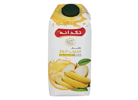 قیمت آبمیوه سیب موز تکدانه با کیفیت ارزان + خرید عمده