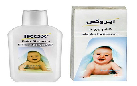 فروش شامپو بچه ایروکس بدون سوزش و تحریک چشم + قیمت خرید به صرفه