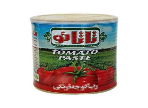 خرید و قیمت رب گوجه فرنگی تاتائو + فروش صادراتی