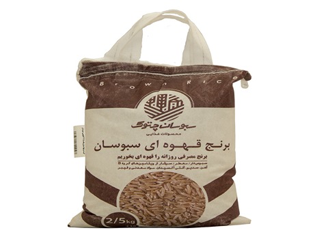 قیمت خرید برنج قهوه ای سبوسان + فروش ویژه