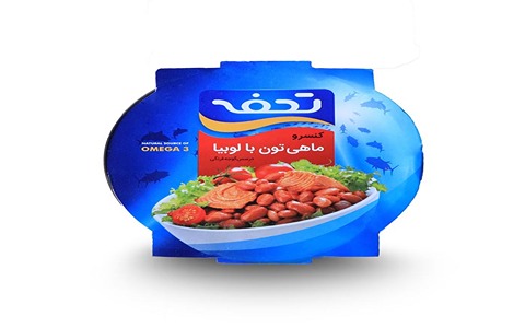 قیمت کنسرو ماهی تن با لوبیا 230 گرمی تحفه + خرید باور نکردنی