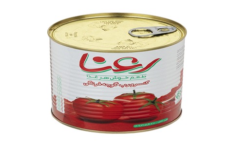 خرید و قیمت کنسرو رب گوجه فرنگی رعنا 800 گرم + فروش عمده