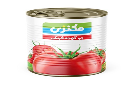 خرید و قیمت رب گوجه فرنگی مکنزی + فروش عمده