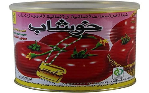 قیمت رب گوجه فرنگی خوشاب + خرید باور نکردنی