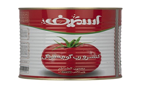 خرید و قیمت رب گوجه فرنگی اسمیف + فروش عمده