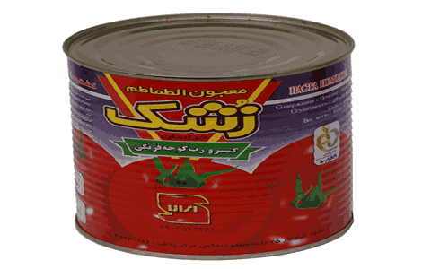 قیمت خرید رب گوجه فرنگی زشک + فروش ویژه