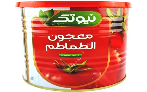 خرید رب گوجه فرنگی نیوتک + قیمت فروش استثنایی