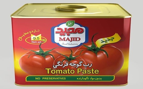 خرید و قیمت رب گوجه فرنگی مجید + فروش عمده