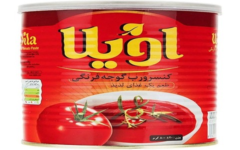 خرید رب گوجه فرنگی اویلا + قیمت فروش استثنایی