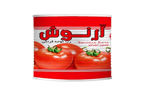 خرید رب گوجه فرنگی آرنوش  800 گرم + قیمت فروش استثنایی