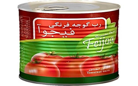 خرید و قیمت رب گوجه فرنگی فیجوا + فروش عمده