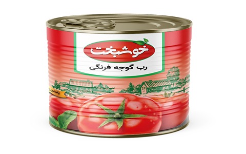 قیمت خرید رب گوجه خوشبخت + فروش ویژه