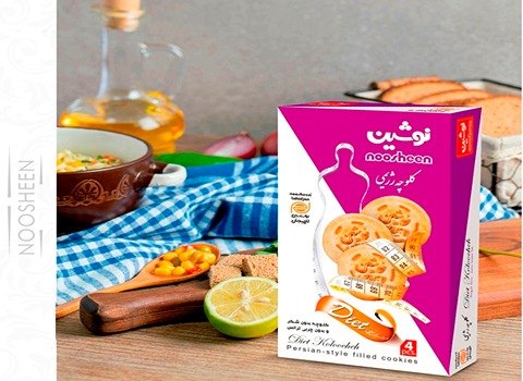 قیمت خرید کلوچه نوشین رژیمی + فروش ویژه