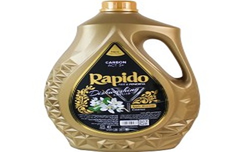 خرید مایع ظرفشویی ذغالی طلایی راپیدو + قیمت فروش استثنایی
