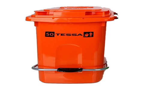 خرید سطل زباله پدالی تسا + قیمت فروش استثنایی