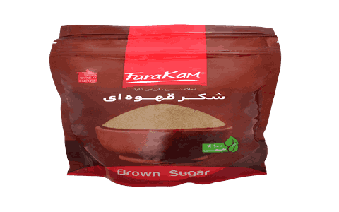 خرید شکر قهوه ای فراکام + قیمت فروش استثنایی