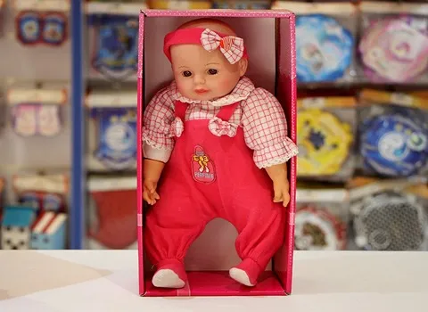 خرید عروسک دخترانه زیبا + قیمت فروش استثنایی