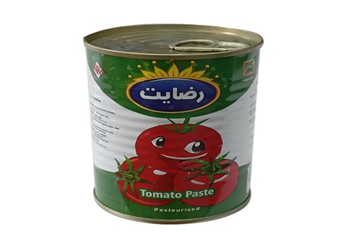 قیمت خرید رب گوجه فرنگی رضایت + فروش ویژه