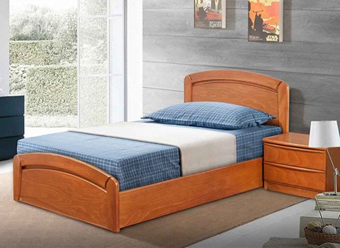 قیمت تخت خواب چوبی + خرید باور نکردنی