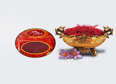 خرید زعفران سرگل کادوئی سحرخیز مقدار 4.608 گرم + قیمت فروش استثنایی