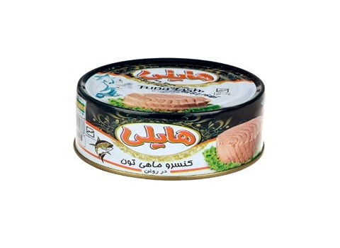 قیمت تن ماهی هایلی فلفلی + خرید باور نکردنی