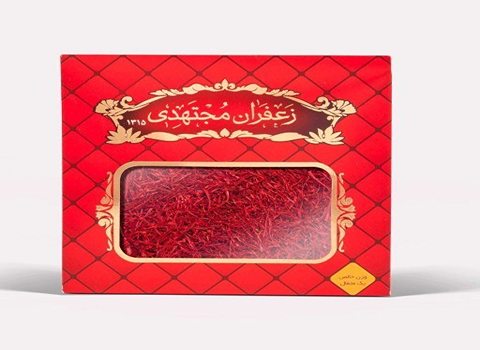 خرید زعفران ۱ گرمی مجتهدی + قیمت فروش استثنایی