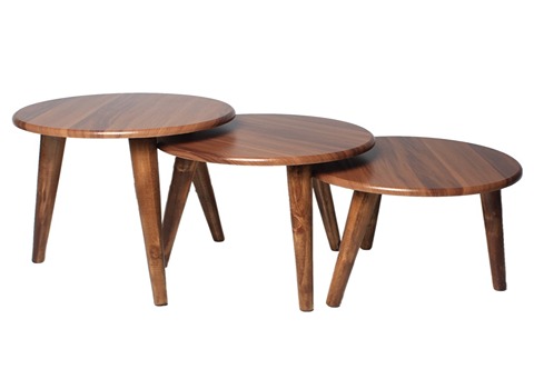 قیمت میز گرد چوبی پایه کوتاه + خرید باور نکردنی