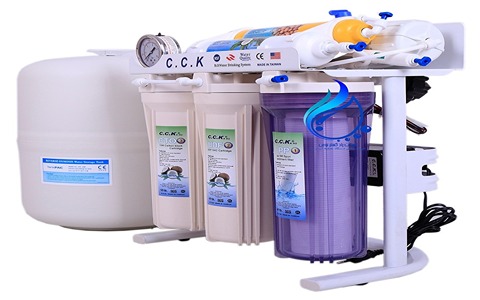 خرید دستگاه تصفیه آب خانگی cck + قیمت فروش استثنایی