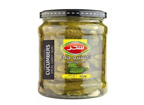 خرید و قیمت خیارشور خاردار سحر + فروش صادراتی