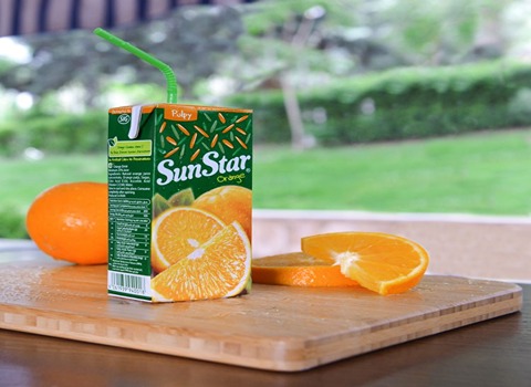 خرید آبمیوه پرتقال سان استار + قیمت فروش استثنایی