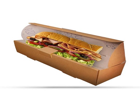 قیمت جعبه همبرگر خام + خرید باور نکردنی