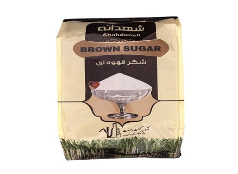 خرید شکر قهوه ای شهدانه + فروش ویژه