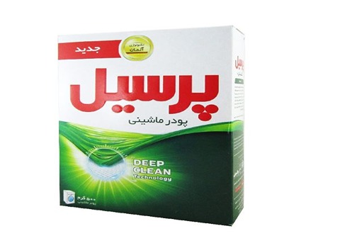 فروش پودر ماشین لباسشویی پرسیل 500 گرم + قیمت خرید به صرفه