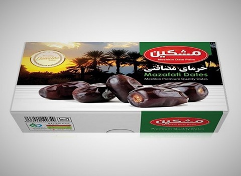 قیمت خرید خرمای مضافتی 600 گرمی مشکین + فروش ویژه