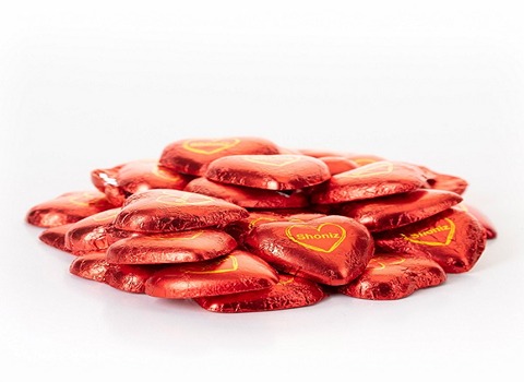 فروش شکلات قلبی تلخ شونیز + قیمت خرید به صرفه