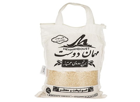 قیمت برنج دودی مهماندوست + خرید باور نکردنی