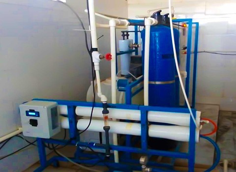 خرید و فروش دستگاه تصفیه آب صنعتی با ظرفیت ۵۰ متر مکعب با شرایط فوق العاده