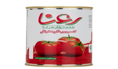 کنسرو رب گوجه فرنگی رعنا - 400 گرم + قیمت خرید عمده