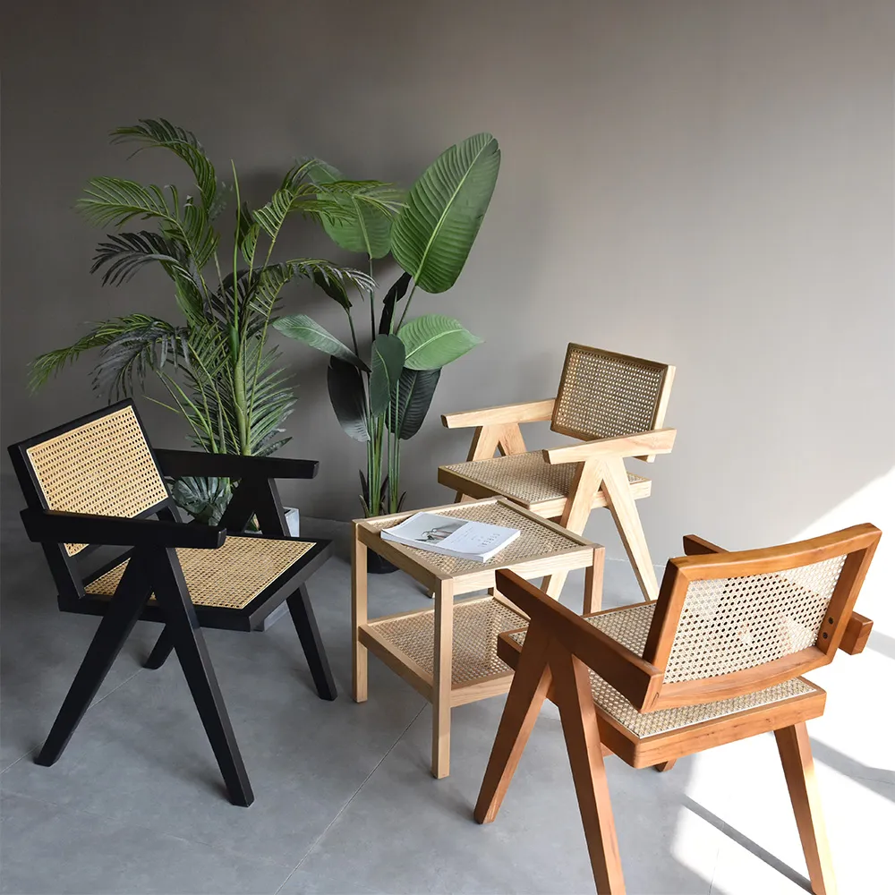 خرید و قیمت صندلی چوبی پشت حصیری + فروش صادراتی