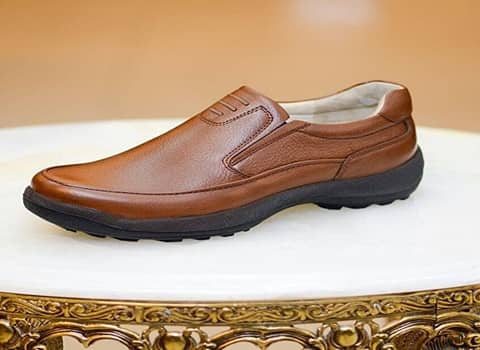 قیمت کفش چرم اسپرت مردانه مشهد + خرید باور نکردنی