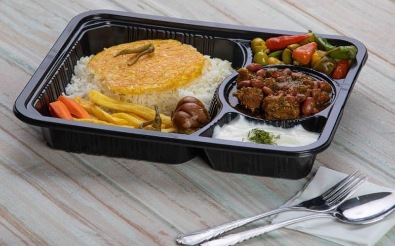 خرید ظروف یکبار مصرف رستورانی اصفهان + قیمت فروش استثنایی