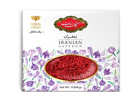 قیمت زعفران گلستان مقدار 4.608 گرم + خرید باور نکردنی