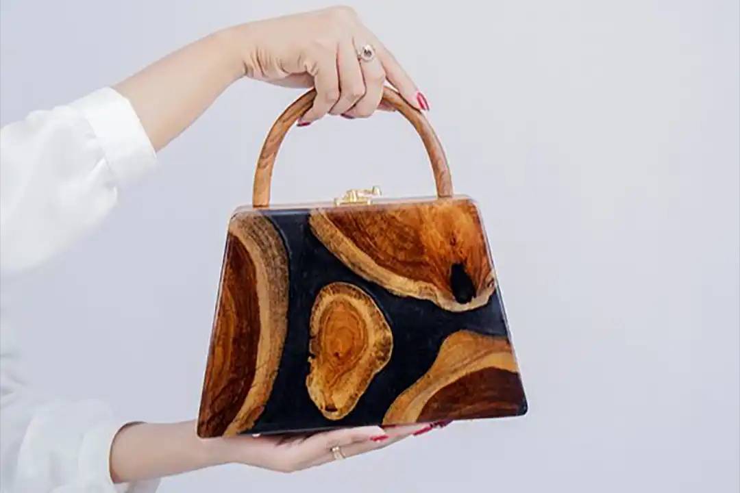 خرید کیف دستی تمام چوب + قیمت خرید استثنایی