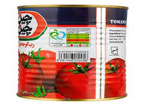 قیمت رب گوجه چین چین با کیفیت ارزان + خرید عمده