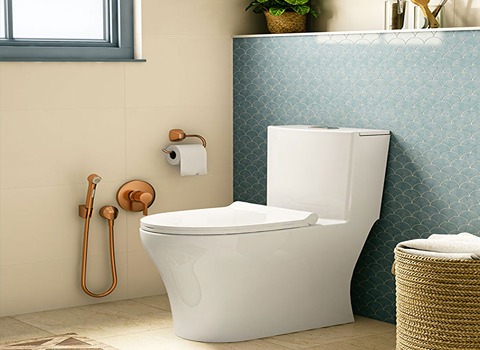 قیمت توالت فرنگی چینی کرد مدل لوییزا + خرید باور نکردنی