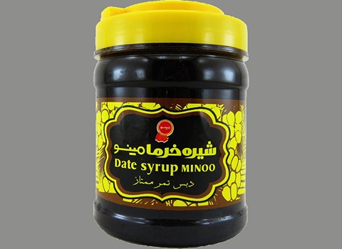 خرید و قیمت شیره خرما مینو + فروش صادراتی